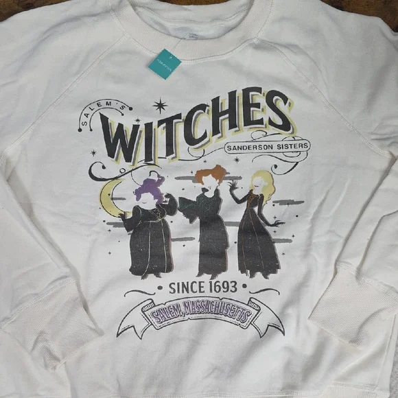 Maurices Hocus Pocus Graphic Sweatshirt - Picture 2 of 6